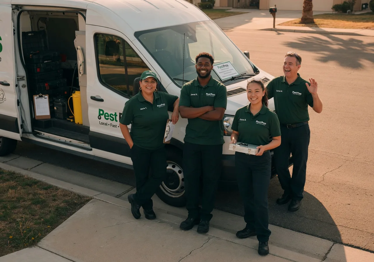Pest Control company in Kellogg, IA